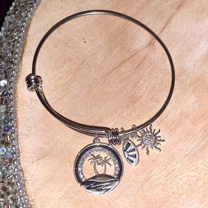 Sterling Silver Beachy vibes bracelet